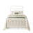 Vintage Style Metal Platform Bed Frame With Arch-Design Headboard And Footboard-145540698-145540711