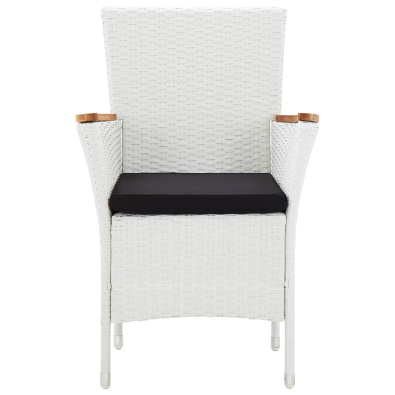 Sheetz Rectangular 6 - Person Dining Set with Cushions