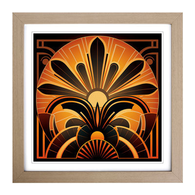 Single Picture Frame Print on Wood