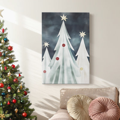 Art des Fêtes de Noël - Toile tendue avec châssis DCCCLVII
