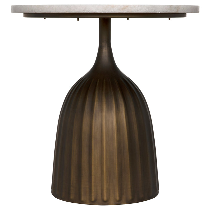 Samuel Marble End Table