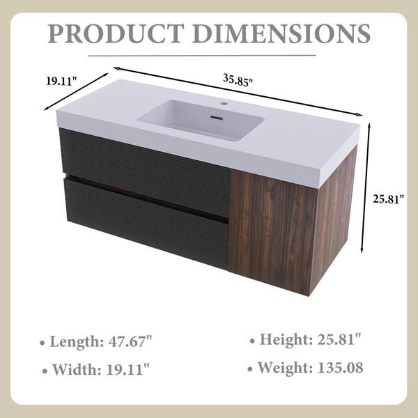 Dimensions du produit
