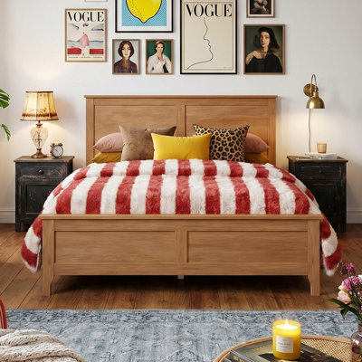 Seadrift Platform Bed with Headboard