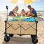 Chariot pliable pliable, chariot de plage pliable-112834115