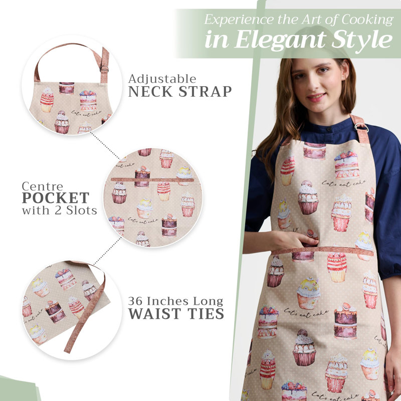 Tablier 100% coton Maison d 'Hermine