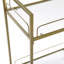 Garst Metal Bar Cart