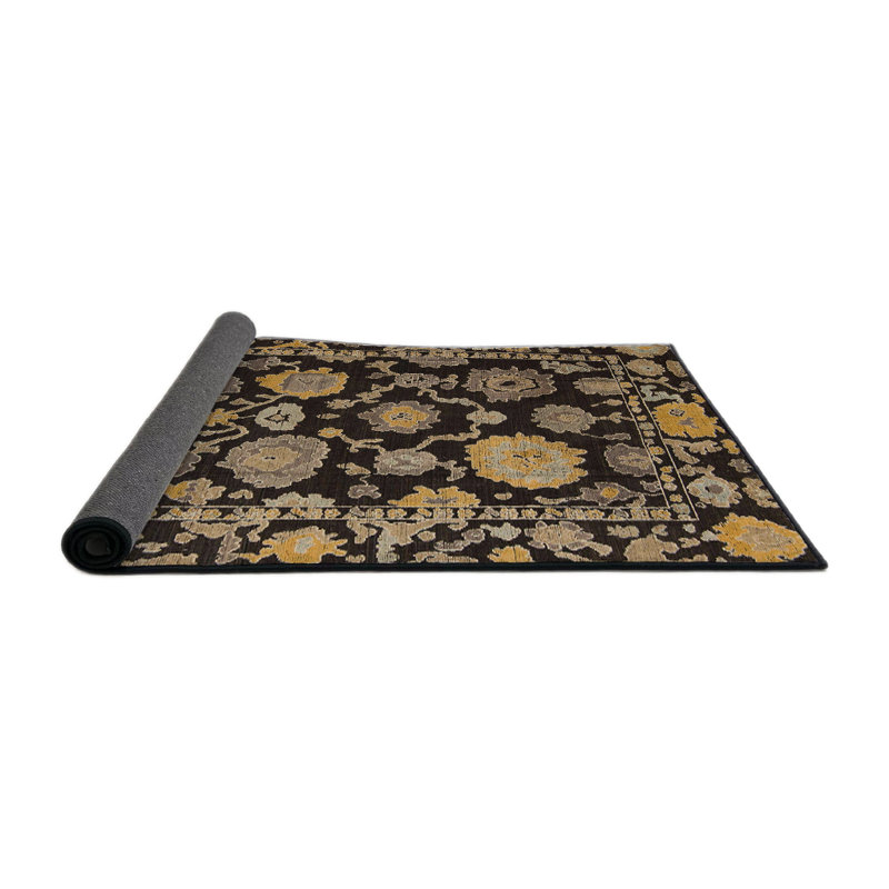 Tapis abstrait moderne 5116, Rond 3 pi