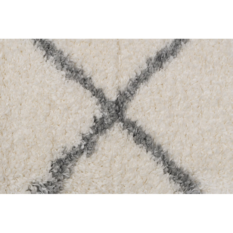 Gadbois 18401-190 Crème / gris, Rectangle 9 pi x 12 pi