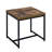 Rectangular Wooden Top End Table-1823597441