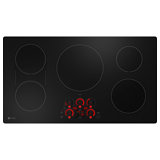 36" Induction Cooktop with 5 Elements