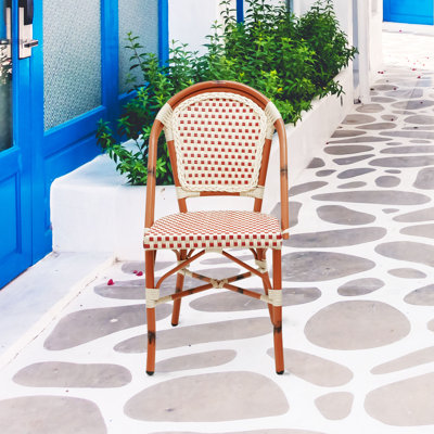 Outdoor Stacking Dining Side Chair