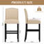 Aldossari Upholstered Bar Stool