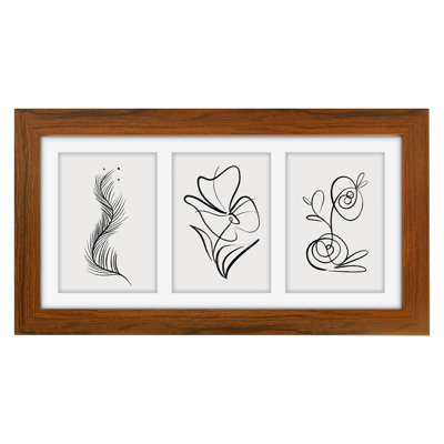 Solid Wood Collage Frame