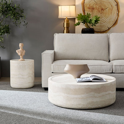 2 - Piece Living Room Table Set