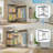 Raylah 17.3'' - 73.6'' Walk-In Set