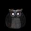 Statue Hackman Hibou