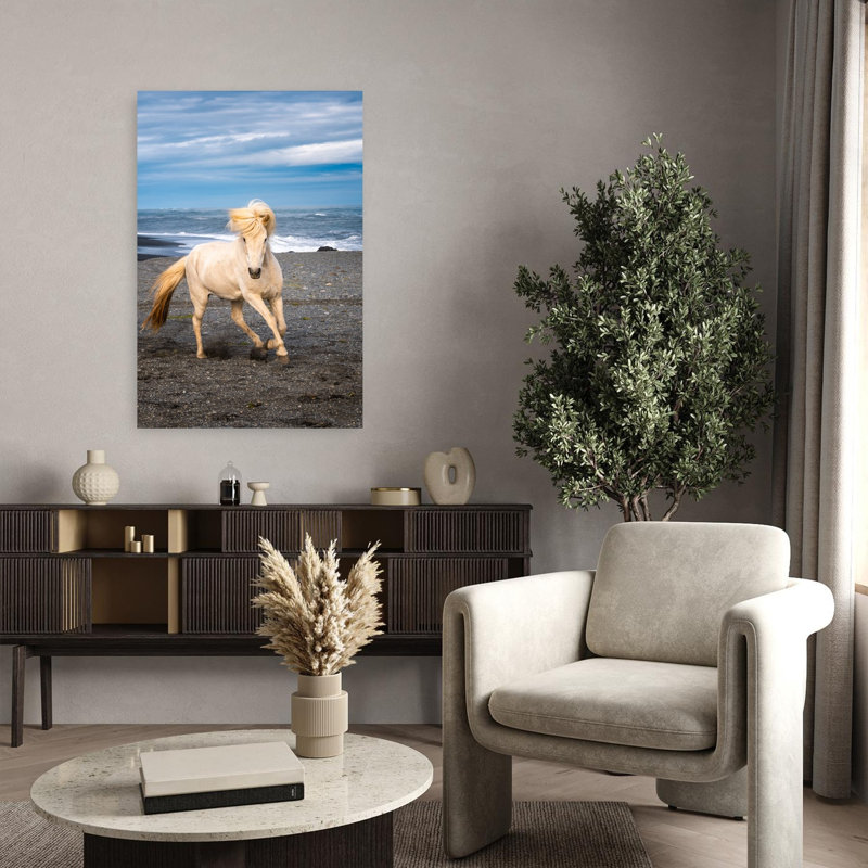 Art sauvage, paysage sauvage, H 36 po x l 24 po