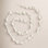 White Pom Pom Novelty Garland