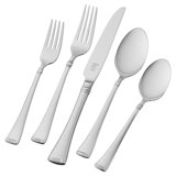 ZWILLING Angelico 65-Pc 18/10 Stainless Steel Flatware Set
