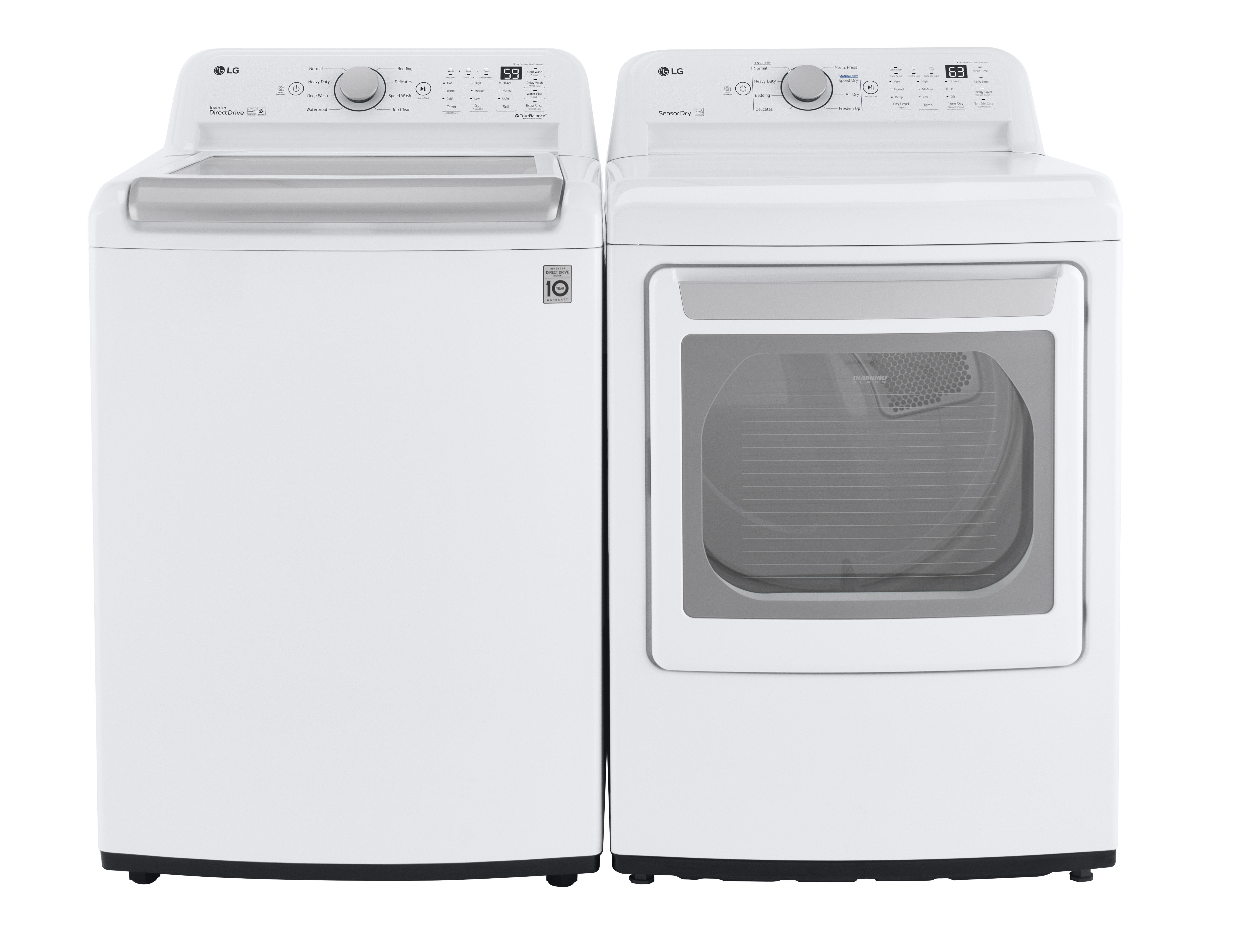 lg washer king size comforter