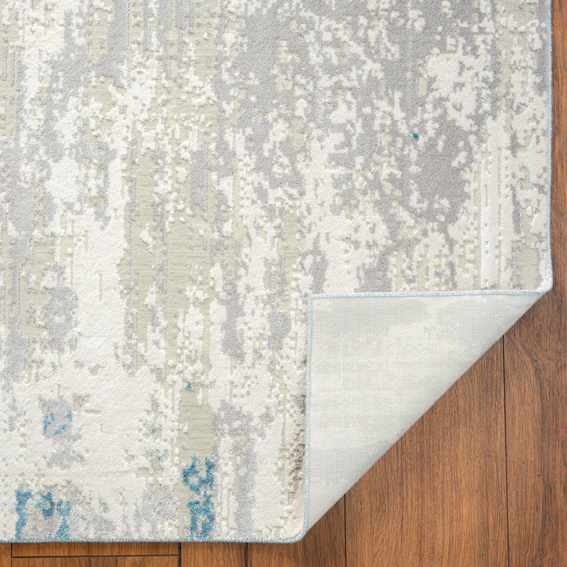 Abstract Indoor Rug, Rectangle 8'6" x 11'6"