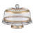 Mosaic Garland Glass Cake Stand-12644464