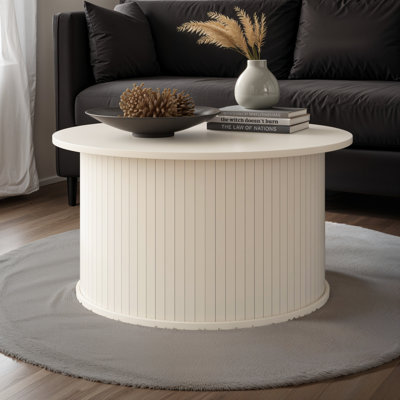 Flutoria Drum Coffee Table