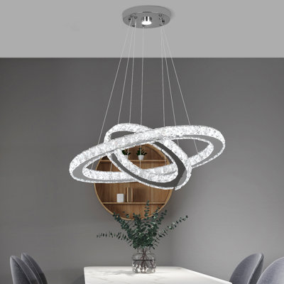 Lucchesi 2 - Light Crystal Integrated LED Chandelier