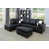 Black Faux Leather selected