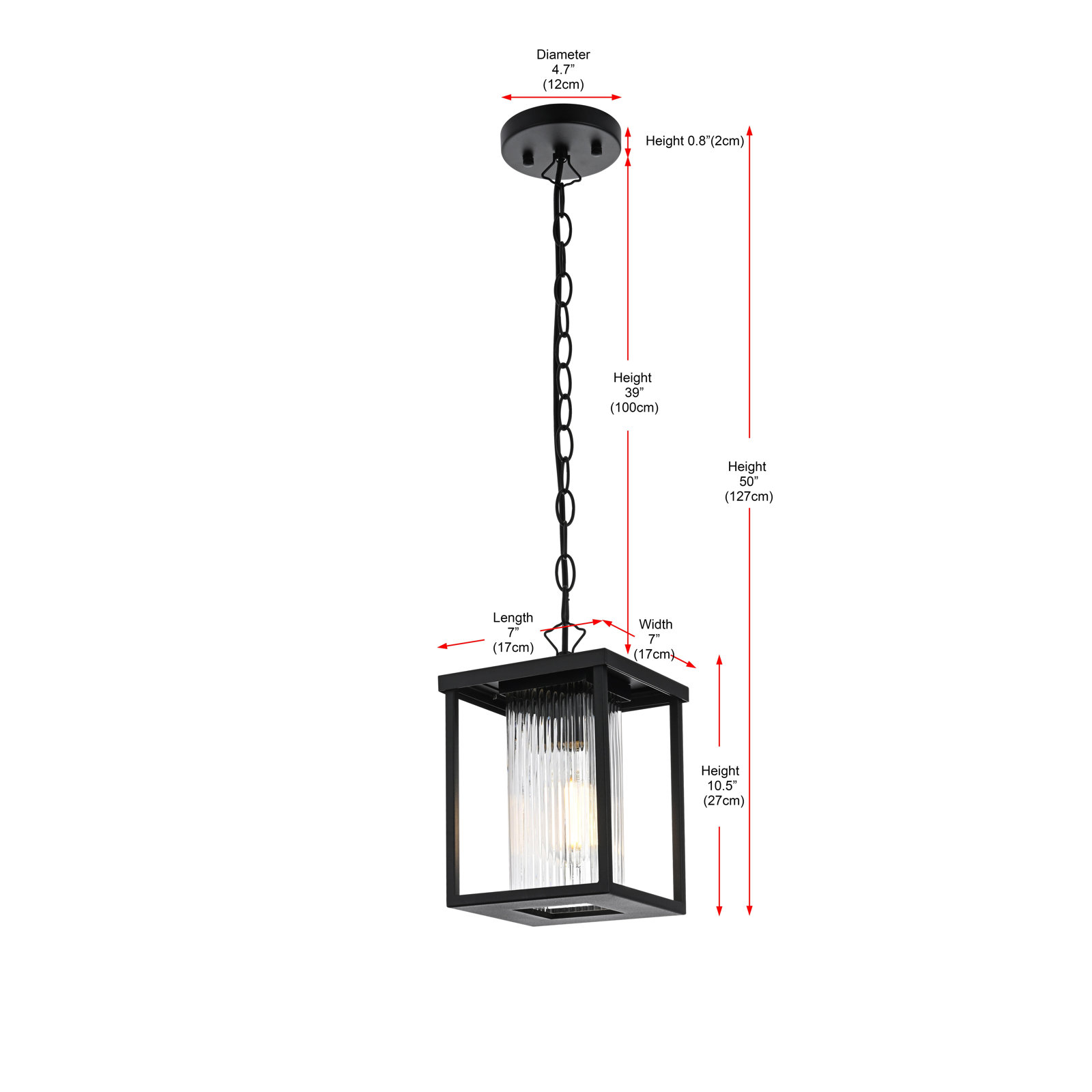 Outdoor Pendant Light