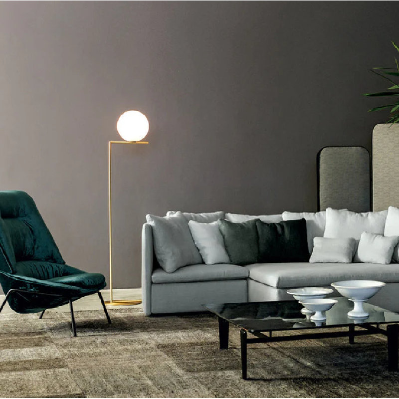 Lampe sur pied Moon 2