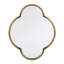Colverdale Metal P-Shaped Mirror