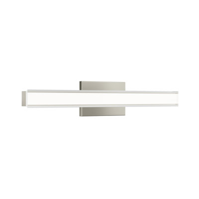 Phase 6.3 Collection 24" 5CCT Integrated LED Brushed Nickel Linear Vanity Light