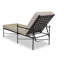 Lucier 80'' Long Reclining Single Chaise Sunbwith Cushions-39267498