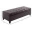 Banc de rangement pour repose-pieds 51 po-732904048