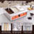 VEVOR Chocolate Tempering Machine Chocolate Melting Pot 26.5 Lbs 3 Tanks