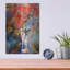 "Fleurs dans un vase" par Richard Wallich-101509851