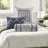 Elegant Navy 7-piece Bedding Sets With Tufted Polyester Design For Home