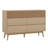 7-Drawer Wood Horizontal Double Dresser-1349360419