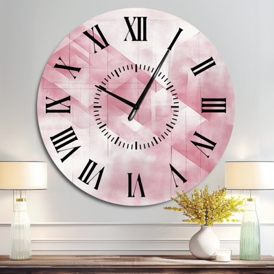 Kamm II - Horloge murale minimaliste en métal