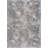 Rug Branch Zephira 3' x 5' (2'8" x 4'8") Blue/Grey Abstract Indoor Doormat Rug, Contemporary, Medium Pile, Stain-Resistant Entry Carpet - Front Door, Mudroom, Hallway and Kitchen-1781580258