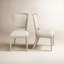 Getaway Solid Wood Side Chair in Beige