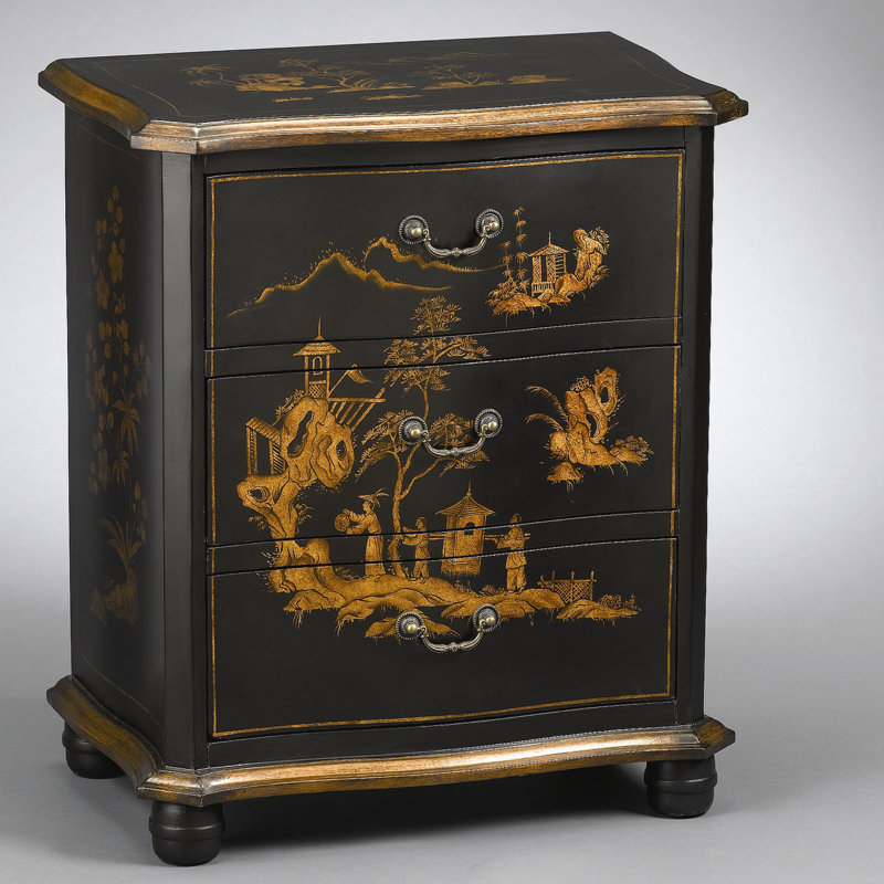 Oriental Accent Chest