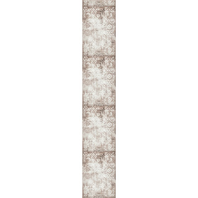 Tapis floral Brandt