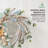 Handcrafted Faux Mixed Assortment 22'' Wreath
