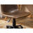Faux Leather 360 Swivel Air Lift Office Chair-1075710839