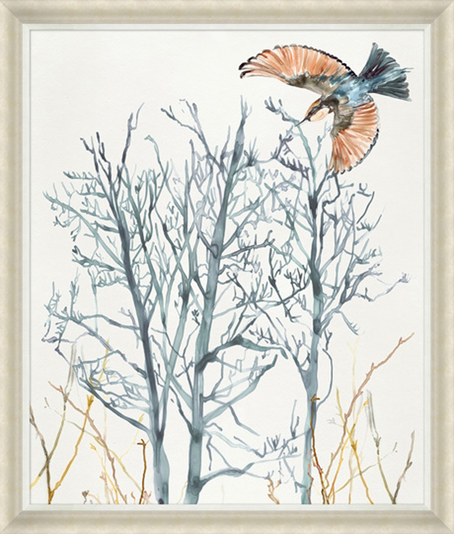 Wendover Art Group Secular Journey 2 - Picture Frame Painting on Paper ...