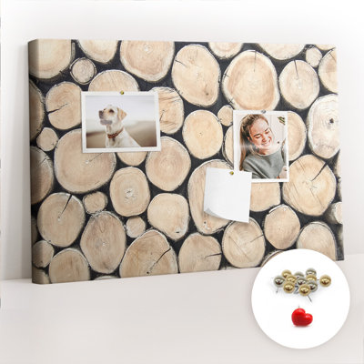 Madex Cork Corkboard / Bulletin Board