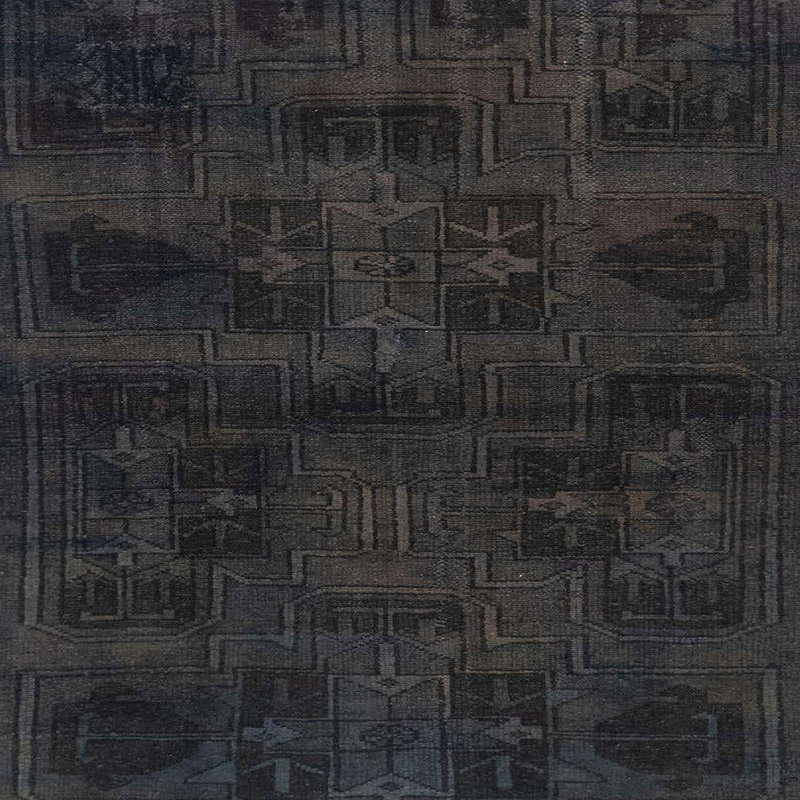 Abstract Indoor Rug, Square 5'