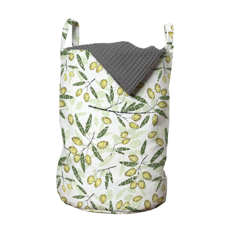 Fabric Laundry Bag with Handles